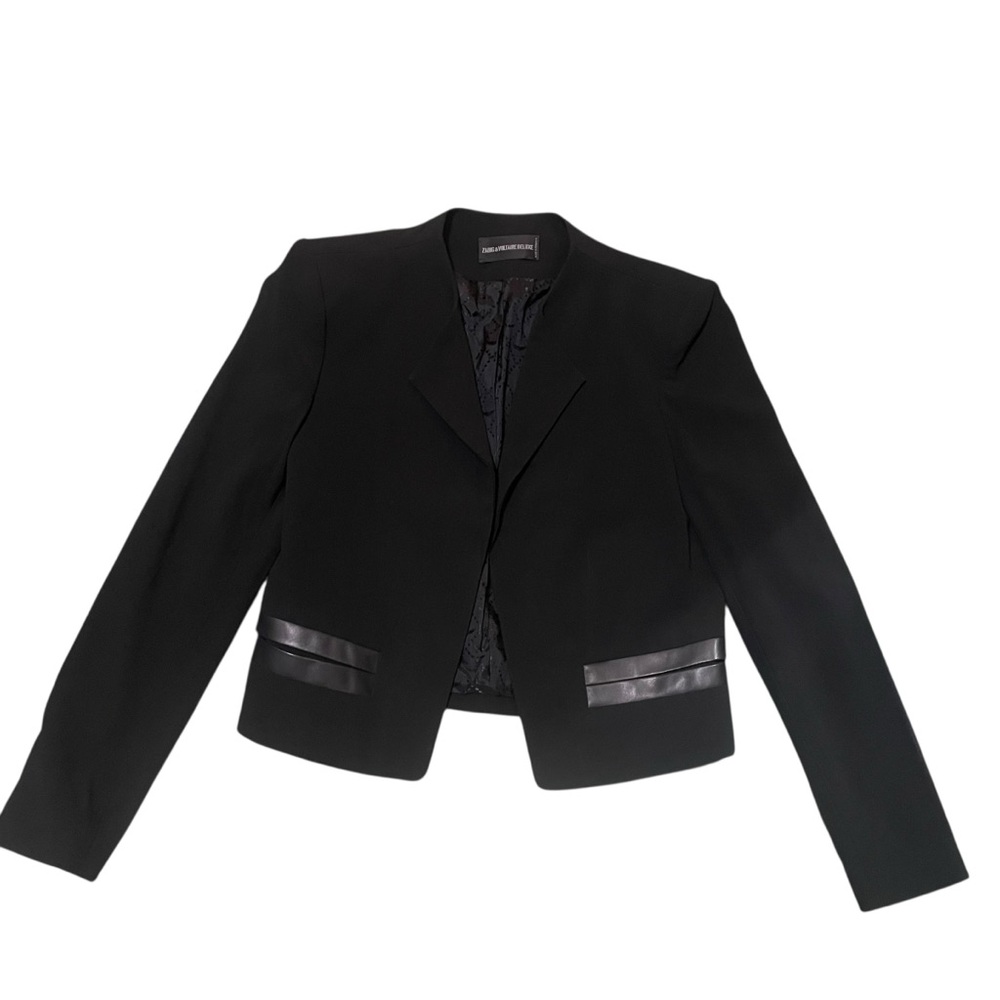 Zadig & Voltaire Black Blazer - Picture 6 of 16